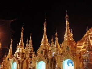 Golden wonder: Shwedagon Pagoda (Image: Joe Connor)