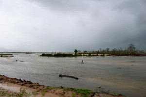 This coastal area was chosen as the site of an oil refinery to be built by China's Guangdong Zhenrong Energy.