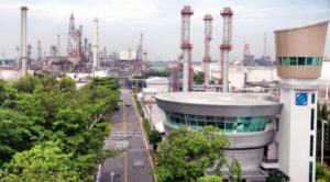 Bangchak refinery, visual from Bangchak Petroleum website