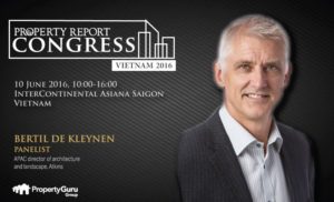 Bertil De Kleynen of Atkins Asia Pacific is “future proofing” the country’s urban skyline Bertil de Kleynen 