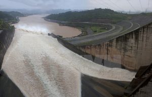 Hoa Binh Hydropower Plant.