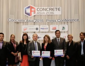 Concrete Asia Held in Thailand for the First Time