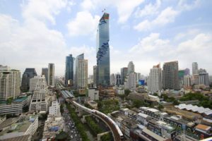 MahaNakhon celebrates completion and title of ‘Thailand's tallest building’ with light show